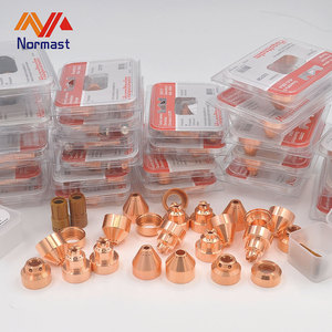 Electrodo de Plasma de Cobre Powermax45 85 105 160A 220669 45A Consumible Anillo de Remolino Tubo de Agua - Product Image 4