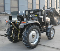 Meilleur prix pour mini-tracteur agricole 4x4 de 18hp, 20hp, 25hp, 30hp, 40hp, 50hp, 60hp pour le marché européen