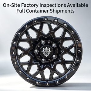 Jantes en alliage tout-terrain Flowtone durables, 15, 16, 17 pouces, 6x139,7 mm, 5x114,3/139,7/127/150 mm, plusieurs tailles disponibles, en stock - Product Image 3
