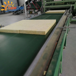 Supergold 120kg/m3 50mm dày đá len ban cho cách nhiệt tấm bánh sandwich một vật liệu bền - Product Image 4