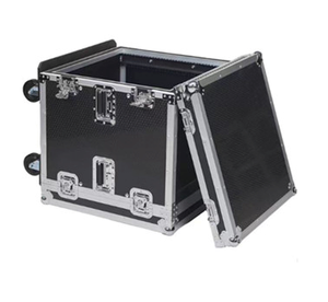 Flight case vide en aluminium 295W, 2 pièces dans 1 étui, coque rigide IP65, pour projecteurs à faisceau DMX512, Tourcase - Product Image 2