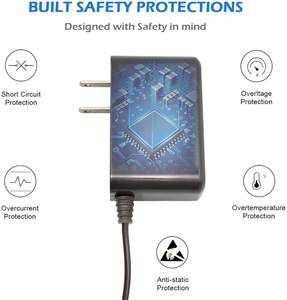 Cargador de Repuesto Powerfirst para Adaptador de CA <span class=keywords><strong>Dyson</strong></span>, Batería <span class=keywords><strong>Dyson</strong></span> de 21.6V, Aspiradora Inalámbrica V6 <span class=keywords><strong>V7</strong></span> V8 - Product Image 3
