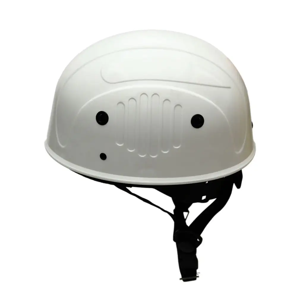 작업자 머리 보호를위한 편안한 조절 가능한 플라스틱 하드 모자와 뜨거운 판매 안전 헬멧 CE EN397