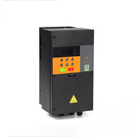 Variateur de fréquence triphasé 380V 4KW-22KW à économie d'énergie, protection IP65, contrôle vectoriel, certifié CE pour une vitesse de précision