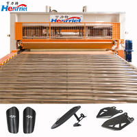 Máquina de Prensado en Caliente Industrial de Gran Formato para Laminación de Cajas de Reloj de Fibra de Carbono Forjada, Recubrimiento Automático de Piezas y Láminas de Pared Compuestas
