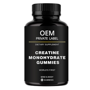 Suppléments d'énergie naturelle de marque privée OEM, gommes monohydratées de créatine pour hommes et femmes, <span class=keywords><strong>musculation</strong></span> - Product Image 5