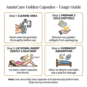 Cápsulas Vaginales de Cristal Dorado para Reparación Natural, Marca Privada, Anti-Picazón, Detox, Reafirmante <span class=keywords><strong>Vaginal</strong></span>, Eliminación de Olores, Alivio del Dolor - Product Image 5