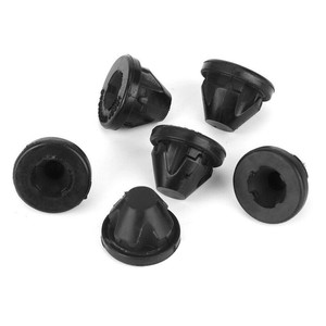 ยางขอบประตู 03G103184C สำหรับรถยนต์ Volkswagen Audi Skoda Seats ฝากระโปรงหน้า พร้อมห่วงร้อยสาย วัสดุ EPDM - Product Image 2