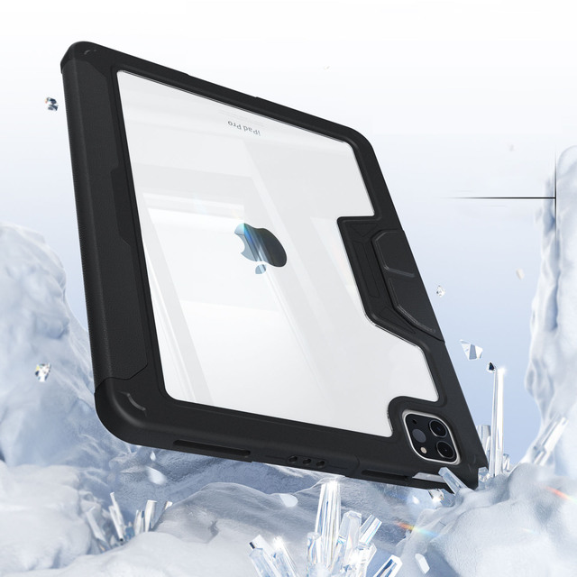 Rugged Shockproof Protective Cover case for ipad air 11 2024 case with Holder for Kids Tablet case for ipad Pro 11 Inch M4 2024