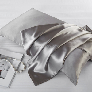 Funda de Almohada de Seda de Morera 100% Real para Uso Hotelero, 50*75cm - Product Image 3