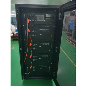 Deey Siklus Baterai Li-ion, Paket Baterai Lithium 48V 96V 120V 100ah 150Ah 200Ah untuk Sistem Kekuatan Surya