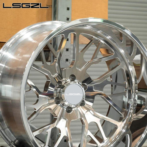 Llanta de aleación de plato profundo todoterreno forjado Lsgzl 16 -- 30 pulgadas 8x170 5x139,7 6x139,7 Monoblock personalizado para rueda de coche de camioneta C10 F150 - Product Image 5