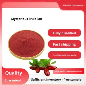 Poudre de fruit miracle sauvage lyophilisée à 98 % de protéines de qualité alimentaire, saveur aigre-douce, vente chaude, approvisionnement direct usine en fût - Product Image 5