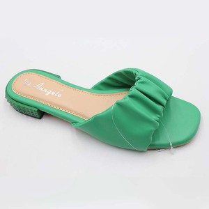 Qualité Élégant Style Italien Dames Mode Haut Ouvert Pantoufles Designer <span class=keywords><strong>Sandales</strong></span> Talons Hauts Chaussures pour Femmes Nouveaux Styles - Product Image 2