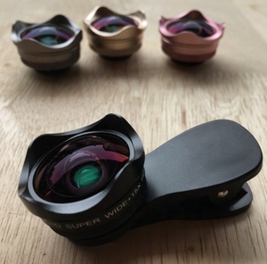 2025 Nouveau Design 4K HD Zoom Objectif Super Large Lotus-Type Anti-Distorsion Téléphone Mobile Objectif Offre Spéciale 2-en-1 Grand Angle Accessoire - Product Image 2