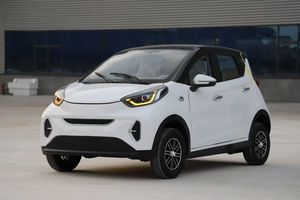 <span class=keywords><strong>Voiture</strong></span> électrique miniature à quatre roues peu coûteuse avec 4 sièges, véhicule pour adultes à énergie nouvelle à vendre - Product Image 2