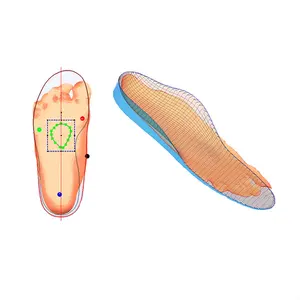 3D脚印足弓支撑鞋垫