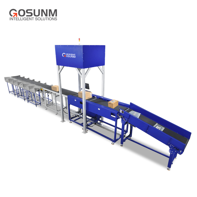 High Quality New DWS System Sorting Machine for Industrial Logistic Parcel Sorting Aluminium Material