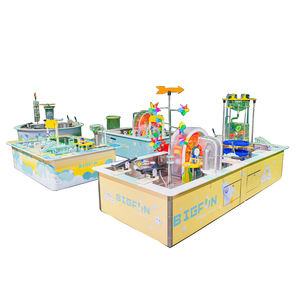 Ventas de fábrica Parque infantil interior Niños Ciencia Diversión Parques acuáticos Equipo de <span class=keywords><strong>juego</strong></span> interactivo <span class=keywords><strong>Mesa</strong></span> de <span class=keywords><strong>juego</strong></span> acuático - Product Image 2