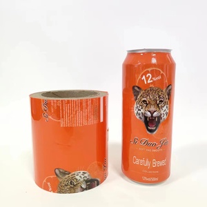 Tùy chỉnh in ấn Nhiệt PVC Pet thu nhỏ tay áo nhãn cho nhôm lon bia - Product Image 1