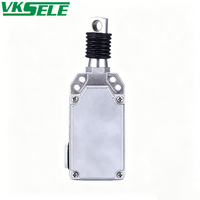 Micro-interrupteur de fin de course d'urgence VKSELE LX-LS-S SPDT en acier, manuel/automatique, IP67, 24-400V, certifié CE/CCC, à connexion rapide