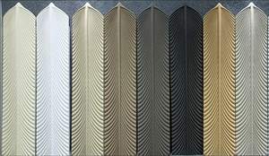 Tường trong nhà trang trí 3D PU lông Thiết kế đá Polyurethane văn hóa đá tấm Tường - Product Image 2