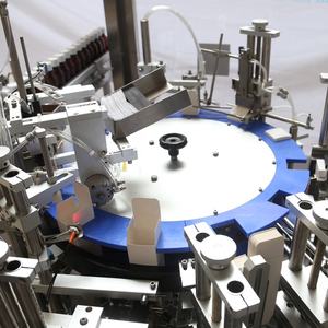 Petite machine de cartonnage verticale semi-automatique pour bocaux de bouteilles tubulaires - Product Image 3