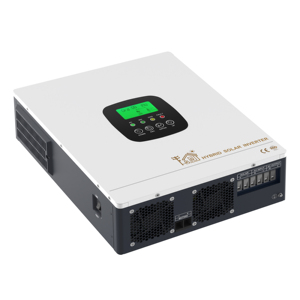 อินเวอร์เตอร์พลังงานแสงอาทิตย์ไฮบริดเฟสเดียว4.3KW Houli 24V 48V DC/AC 50/60Hz การเชื่อมต่อ Wi-Fi เครื่องใช้ในบ้านและรถยนต์ - Product Image 4