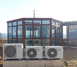 เครื่องปรับอากาศพลังงานแสงอาทิตย์ระบบ18000 12000 ACDC แบบ24000 BTU เครื่องปรับอากาศพลังงานแสงอาทิตย์แบบแยกได้ DGA2-ACDCBLW-12K/18K/24K - Product Image 6