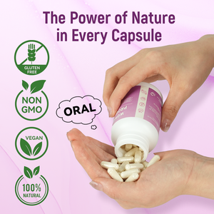 Capsules de probiotiques personnalisées Chinaherbs, favorisent l'équilibre du microbiome vaginal, complément de probiotiques pour femmes, équilibre du pH du Yoni - Product Image 3