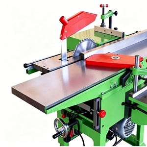Machine à bois électrique 3-en-1 avec scie à table, dégauchisseuse et <span class=keywords><strong>raboteuse</strong></span> - Product Image 6