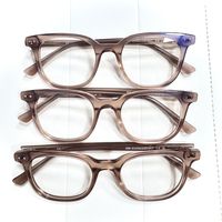 Nouvelle Collection 2026 – Monture de Lunettes Ronde en Acétate, Style Rétro Tendance, Confortable, Unisexe, Vente en Gros