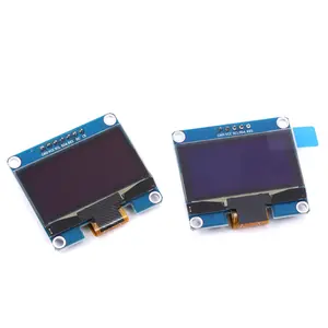 1.54 inch OLED Module 1.54 "Màn hình 12864 LCD LED hiển thị Module 128*64 ssd1309 SPI/IIC I2C giao diện 4pin 7pin