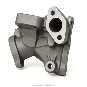 Ngầm cơ khí phần chân không đúc + tùy chỉnh CNC kết thúc - Product Image 2