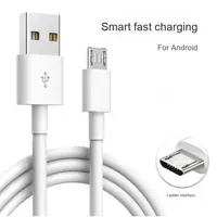 Vente en gros Haijiayuan 5A Charge rapide Android Téléphone Mobile Casque Câble de données Portable Tressé Amicrousb Câble de charge