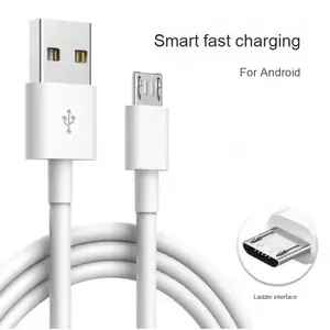 Vente en gros Haijiayuan 5A Charge rapide Android Téléphone Mobile Casque Câble de données Portable Tressé Amicrousb Câble de charge - Product Image 2