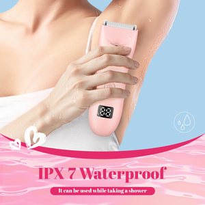 <span class=keywords><strong>Rasoir</strong></span> électrique double tête pour femmes, rose, appareil d'épilation, lame double, multifonctionnel, tondeuse à poils du <span class=keywords><strong>maillot</strong></span> pour femmes - Product Image 6