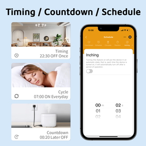 In Stock <span class=keywords><strong>Tuya</strong></span> 16A UK Smart presa a muro App telecomando <span class=keywords><strong>Wifi</strong></span> per automazione domestica presa e presa elettrica - Product Image 5