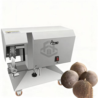 Vente chaude Machine À Noix De Coco Épluchage Sec Noix De Coco Machine À Décortiquer Coquille Dure De Noix De Coco