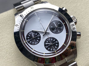 Montre de luxe vintage pour hommes 7750 mouvement saphir étanche miroir concepteur complexe montre mécanique - Product Image 2