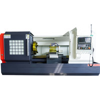 Meilleure vente CK6180 CNC tour à métaux Machine simple double centre de tournage Horizontal service moyen longueurs de traitement différentes tailles