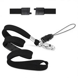 Cordón de Seguridad Personalizado de Poliéster Verde con Hebilla y Serigrafía para Identificación en Conferencias y Exposiciones - Product Image 1