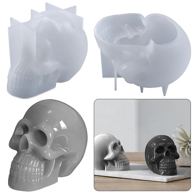 Hot Sale Resin Molds Silicon Skeleton