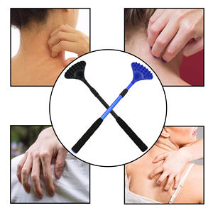 Gratte-dos pour femmes et hommes extensible avec tête de Massage forte, gratte-corps de 21 pouces pour adultes-animaux de compagnie Compact-rétractable - Product Image 3