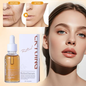 Collagène naturel blanchissant anti-rides pour sérum facial avec acide mandélique et thé vert, formule liquide à la vitamine B5 - Product Image 6