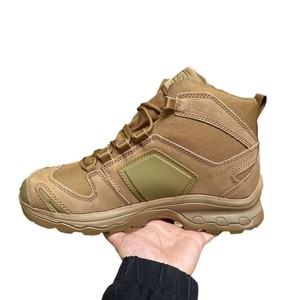 Nouvelles Chaussures de Sécurité Montantes pour Hommes 2026 – Anti-écrasement, Anti-perforation, Embout en Acier, Cuir de Vachette Première Couche - Product Image 1