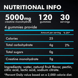 Op maat gemaakte OEM/ODM biergummies <span class=keywords><strong>creatine</strong></span> monohydraat gummy energie spieropbouw pre-workout gummies - Product Image 6