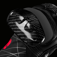 Gants de course pour moto en fibre de carbone ALIEN MONSTER CE, gants de protection pour la conduite