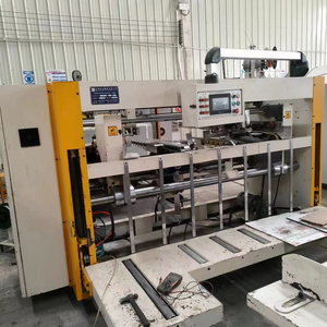 Máquina semiautomática de alta velocidad para cajas de cartón corrugado <span class=keywords><strong>multicapa</strong></span>, máquina de <span class=keywords><strong>segunda</strong></span> <span class=keywords><strong>mano</strong></span> reacondicionada, controlado por ordenador - Product Image 2