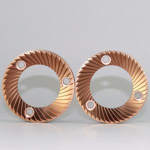 Molinillo de café espresso con muelas de 64 mm, chapado en titanio dorado, para cafeterías - Product Image 3